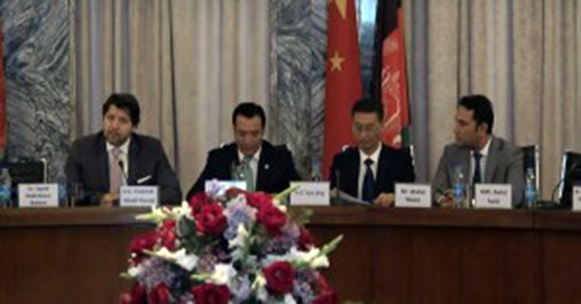 China Stresses on Reviving “Silk Road” in Afghanistan